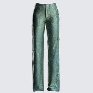 Sparkly pants